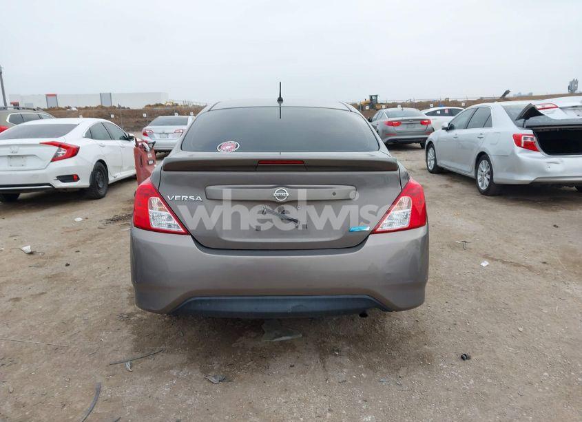 Photo 17 of 2016 Nissan Versa 1.6 S+ (VIN 3N1CN7AP1GL885215)