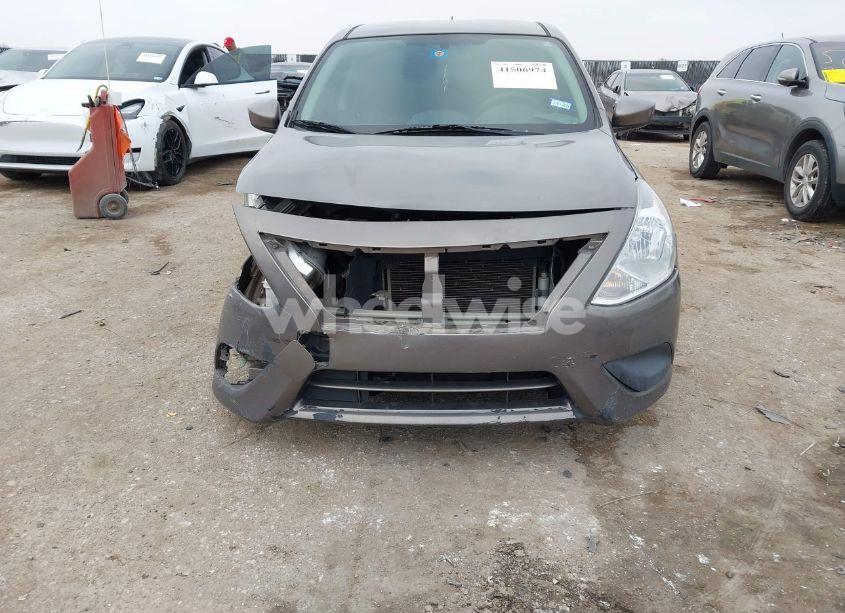 Photo 6 of 2016 Nissan Versa 1.6 S+ (VIN 3N1CN7AP1GL885215)