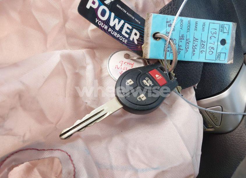 Photo 11 of 2016 Nissan Versa 1.6 SV (VIN 3N1CN7AP1GL892973)