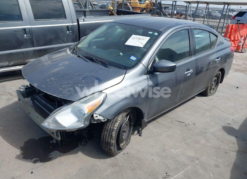 Photo 2 of 2016 Nissan Versa 1.6 SV (VIN 3N1CN7AP1GL892973)