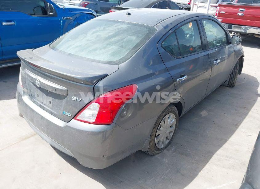Photo 4 of 2016 Nissan Versa 1.6 SV (VIN 3N1CN7AP1GL892973)