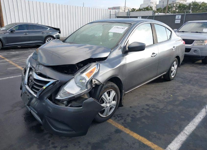 Photo 2 of 2016 Nissan Versa 1.6 SV (VIN 3N1CN7AP1GL893122)