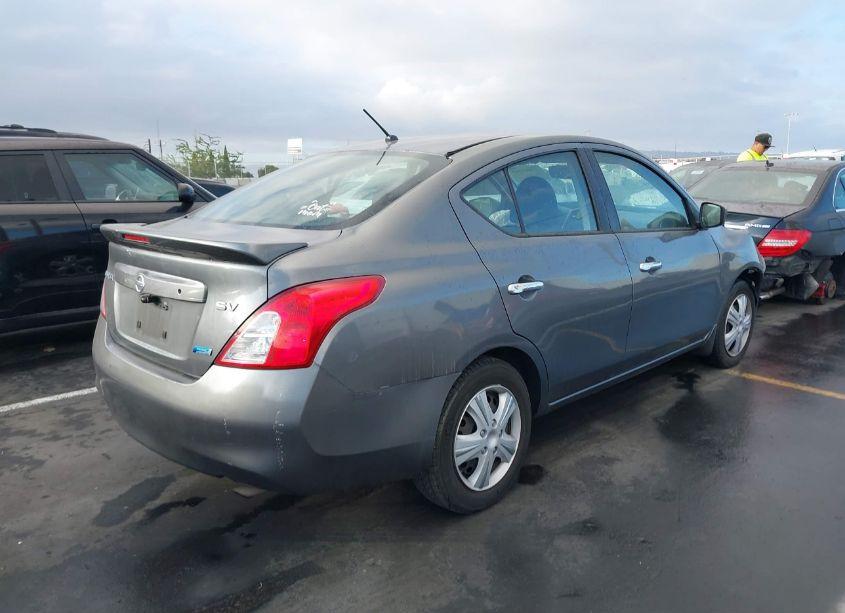 Photo 4 of 2016 Nissan Versa 1.6 SV (VIN 3N1CN7AP1GL893122)