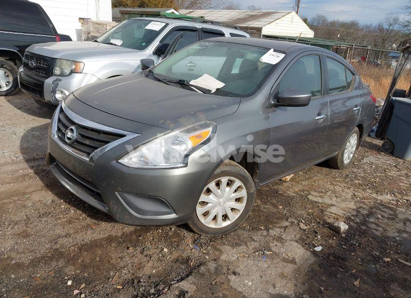 Photo 2 of 2016 Nissan Versa 1.6 SV (VIN 3N1CN7AP1GL899504)