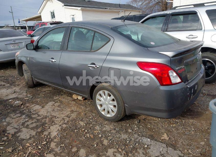 Photo 3 of 2016 Nissan Versa 1.6 SV (VIN 3N1CN7AP1GL899504)