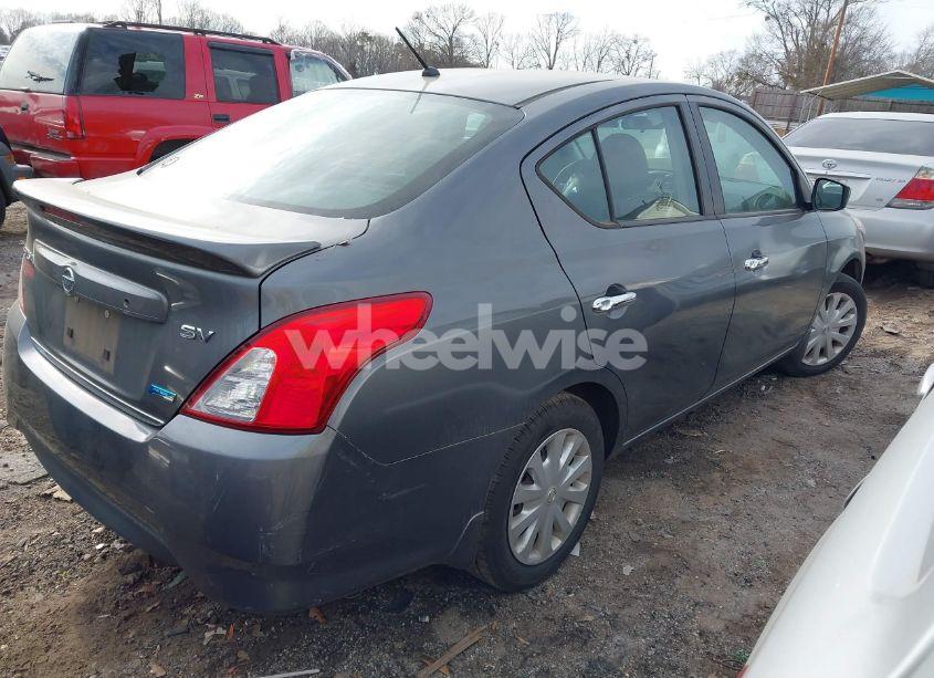 Photo 4 of 2016 Nissan Versa 1.6 SV (VIN 3N1CN7AP1GL899504)