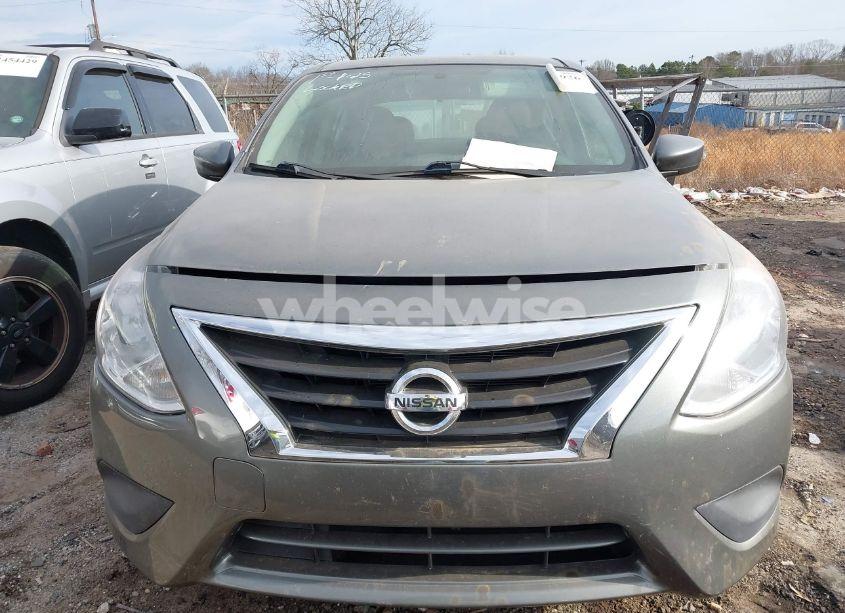 Photo 6 of 2016 Nissan Versa 1.6 SV (VIN 3N1CN7AP1GL899504)