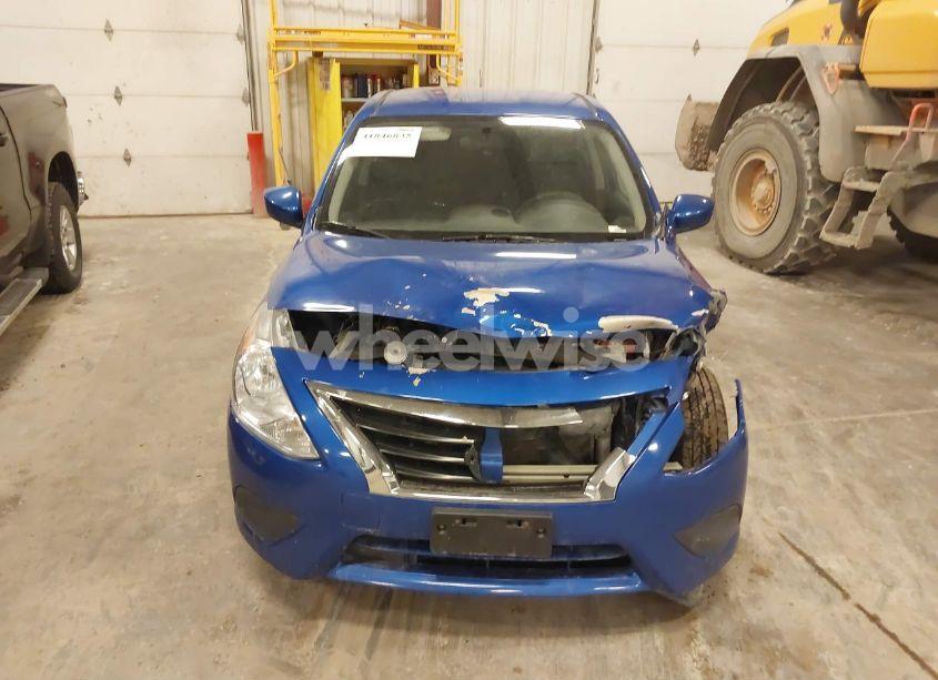 Photo 12 of 2016 Nissan Versa 1.6 SV (VIN 3N1CN7AP1GL903230)