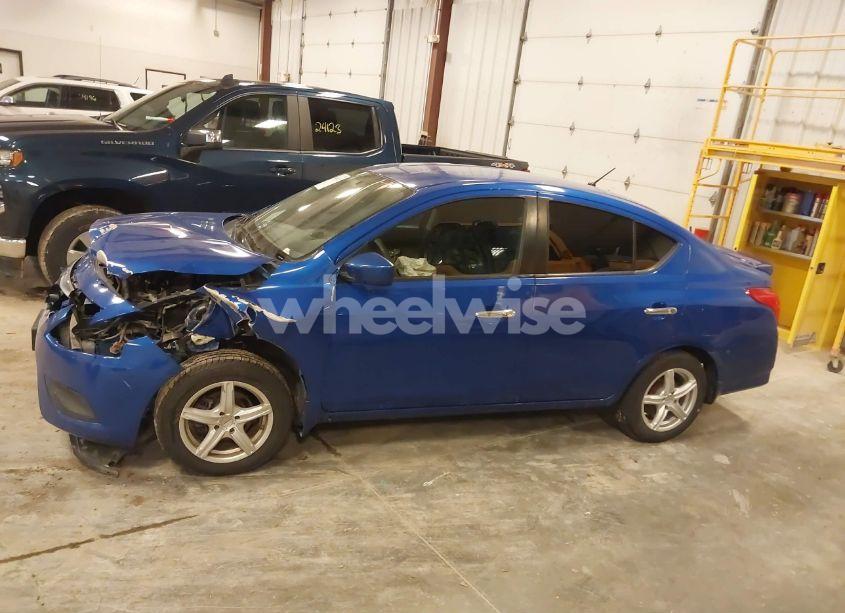 Photo 14 of 2016 Nissan Versa 1.6 SV (VIN 3N1CN7AP1GL903230)