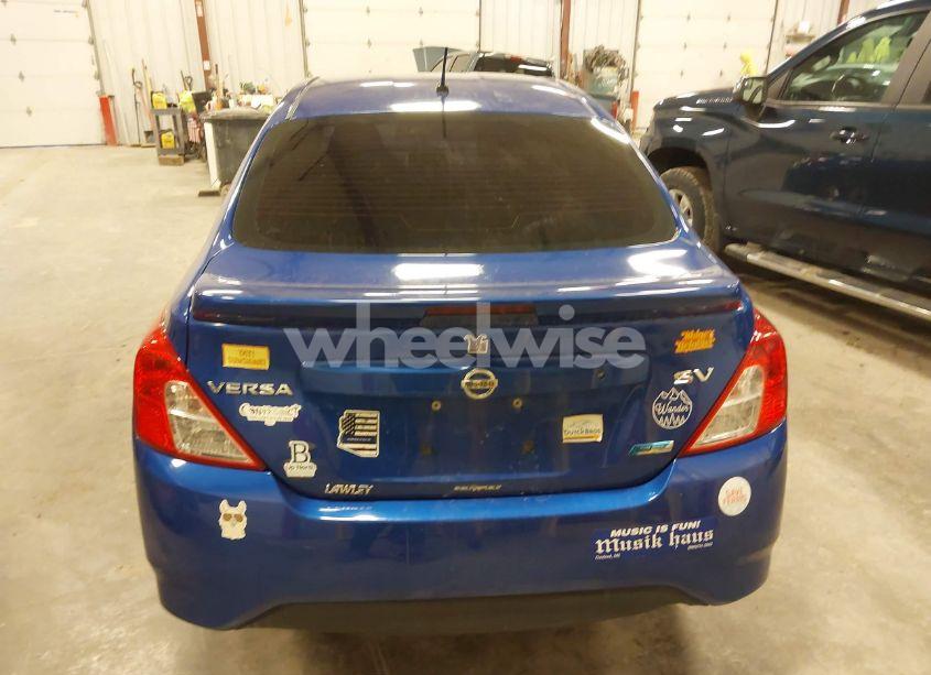 Photo 16 of 2016 Nissan Versa 1.6 SV (VIN 3N1CN7AP1GL903230)