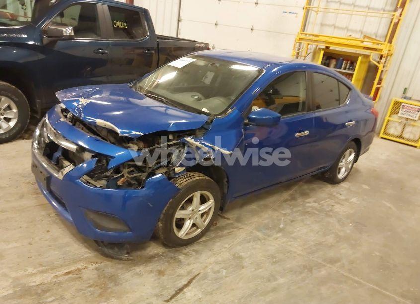 Photo 2 of 2016 Nissan Versa 1.6 SV (VIN 3N1CN7AP1GL903230)