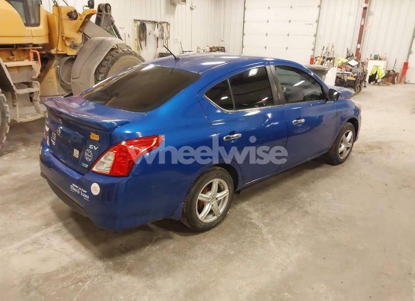 Photo 4 of 2016 Nissan Versa 1.6 SV (VIN 3N1CN7AP1GL903230)