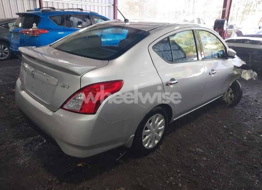 Photo 4 of 2016 Nissan Versa 1.6 SV (VIN 3N1CN7AP1GL909853)