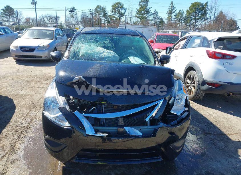 Photo 12 of 2016 Nissan Versa 1.6 S+ (VIN 3N1CN7AP1GL913739)