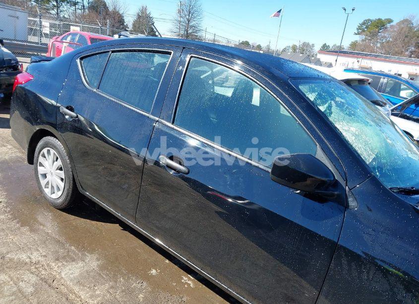 Photo 13 of 2016 Nissan Versa 1.6 S+ (VIN 3N1CN7AP1GL913739)