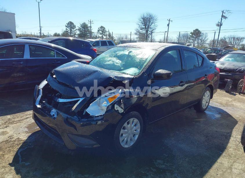 Photo 2 of 2016 Nissan Versa 1.6 S+ (VIN 3N1CN7AP1GL913739)