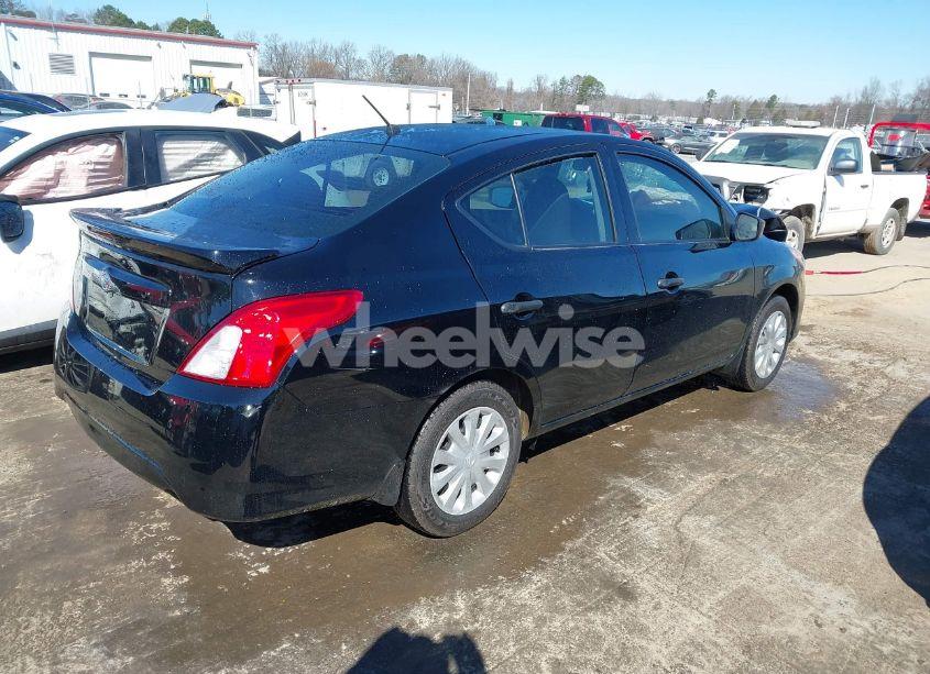 Photo 4 of 2016 Nissan Versa 1.6 S+ (VIN 3N1CN7AP1GL913739)