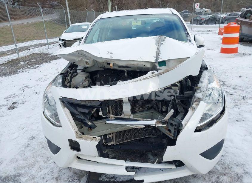 Photo 12 of 2016 Nissan Versa 1.6 S (VIN 3N1CN7AP1GL916088)