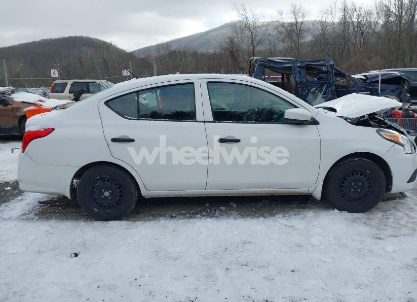 Photo 13 of 2016 Nissan Versa 1.6 S (VIN 3N1CN7AP1GL916088)