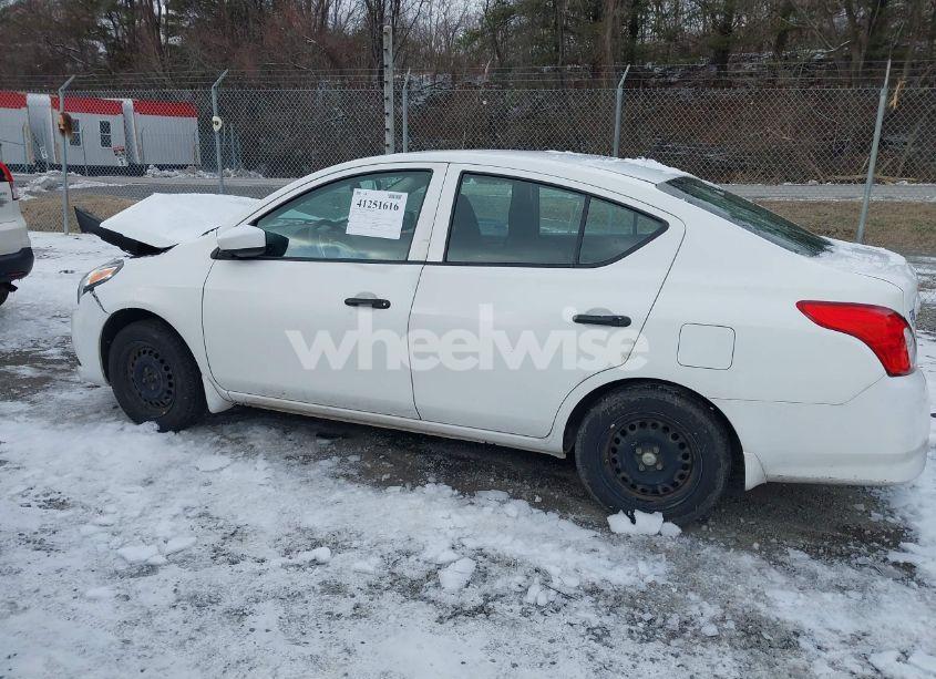 Photo 14 of 2016 Nissan Versa 1.6 S (VIN 3N1CN7AP1GL916088)