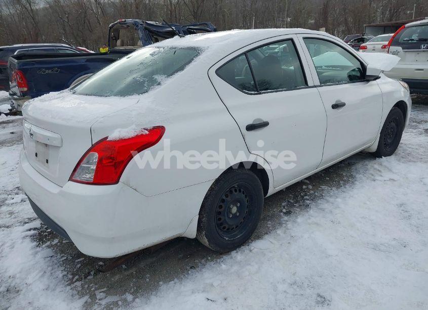 Photo 4 of 2016 Nissan Versa 1.6 S (VIN 3N1CN7AP1GL916088)