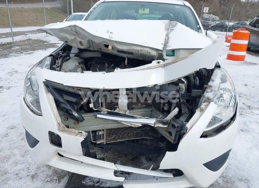 Photo 6 of 2016 Nissan Versa 1.6 S (VIN 3N1CN7AP1GL916088)