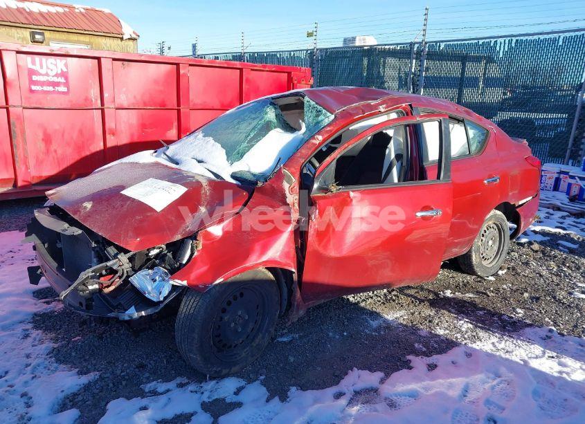 Photo 2 of 2017 Nissan Versa 1.6 S/1.6 S+/1.6 SL/1.6 SV (VIN 3N1CN7AP1HK408033)