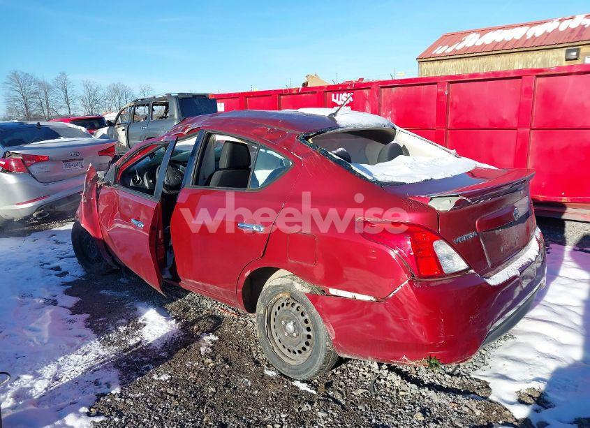 Photo 3 of 2017 Nissan Versa 1.6 S/1.6 S+/1.6 SL/1.6 SV (VIN 3N1CN7AP1HK408033)