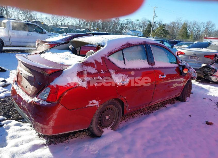 Photo 4 of 2017 Nissan Versa 1.6 S/1.6 S+/1.6 SL/1.6 SV (VIN 3N1CN7AP1HK408033)