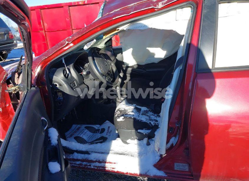 Photo 5 of 2017 Nissan Versa 1.6 S/1.6 S+/1.6 SL/1.6 SV (VIN 3N1CN7AP1HK408033)