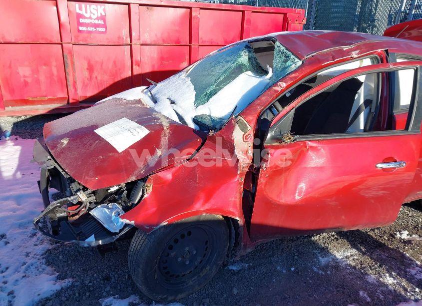 Photo 6 of 2017 Nissan Versa 1.6 S/1.6 S+/1.6 SL/1.6 SV (VIN 3N1CN7AP1HK408033)