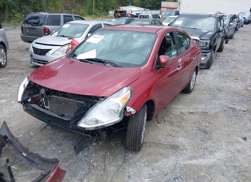 Photo 2 of 2017 Nissan Versa 1.6 SV (VIN 3N1CN7AP1HK419971)