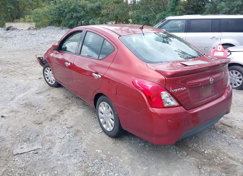 Photo 3 of 2017 Nissan Versa 1.6 SV (VIN 3N1CN7AP1HK419971)