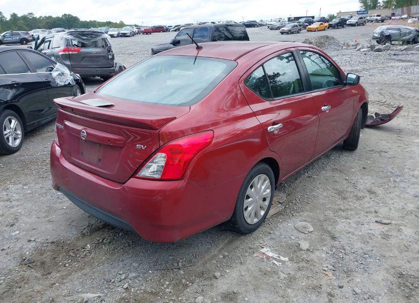 Photo 4 of 2017 Nissan Versa 1.6 SV (VIN 3N1CN7AP1HK419971)
