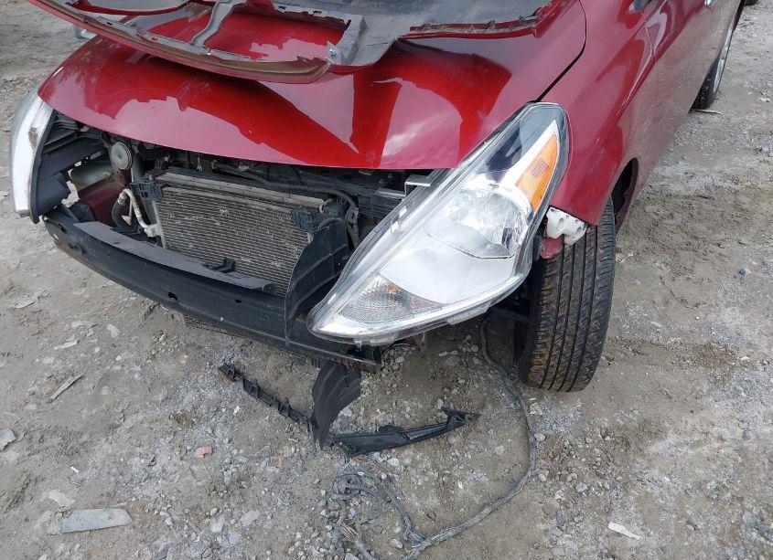 Photo 6 of 2017 Nissan Versa 1.6 SV (VIN 3N1CN7AP1HK419971)