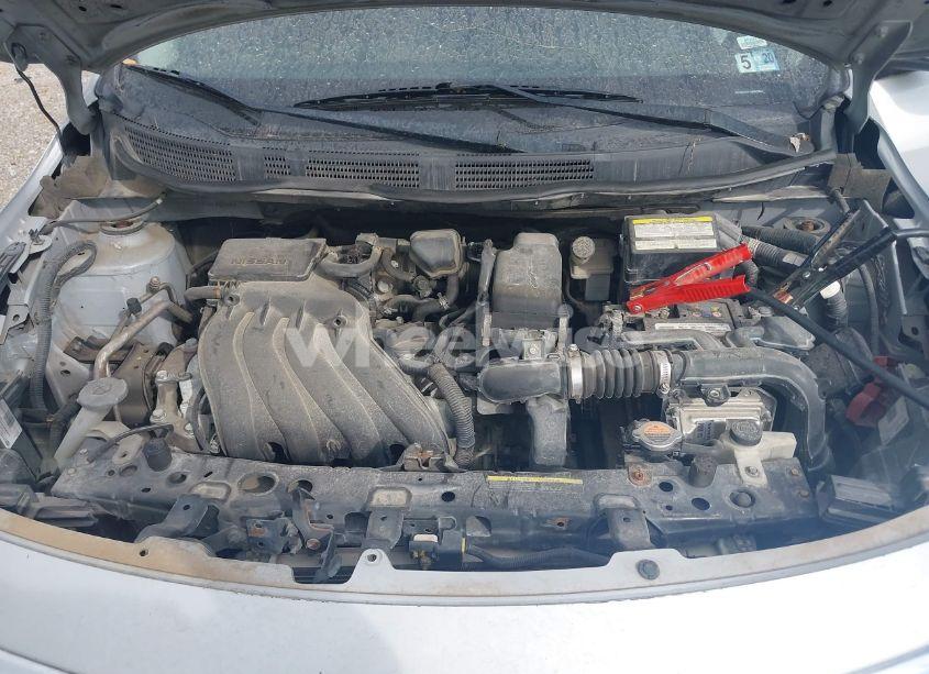 Photo 10 of 2017 Nissan Versa 1.6 SV (VIN 3N1CN7AP1HK426404)