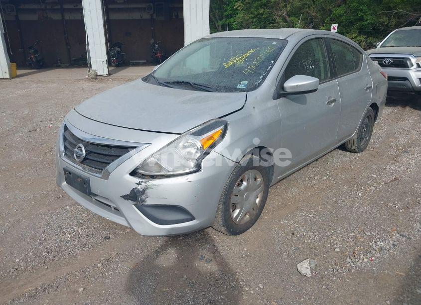 Photo 2 of 2017 Nissan Versa 1.6 SV (VIN 3N1CN7AP1HK426404)