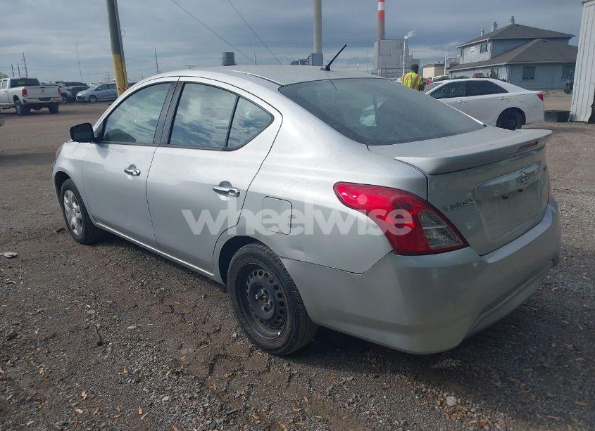 Photo 3 of 2017 Nissan Versa 1.6 SV (VIN 3N1CN7AP1HK426404)