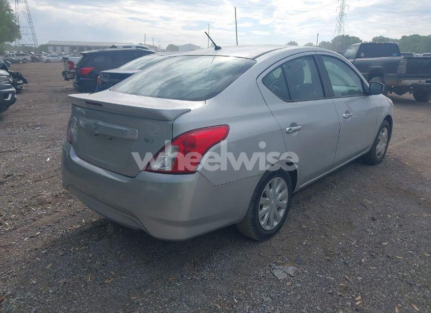 Photo 4 of 2017 Nissan Versa 1.6 SV (VIN 3N1CN7AP1HK426404)