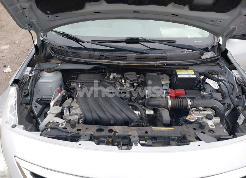 Photo 10 of 2017 Nissan Versa 1.6 SV (VIN 3N1CN7AP1HK429495)