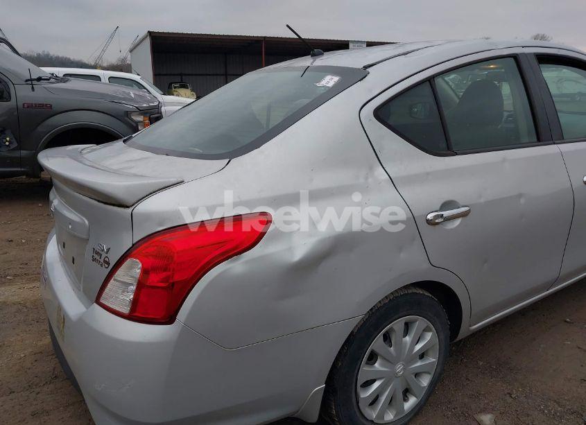 Photo 12 of 2017 Nissan Versa 1.6 SV (VIN 3N1CN7AP1HK429495)