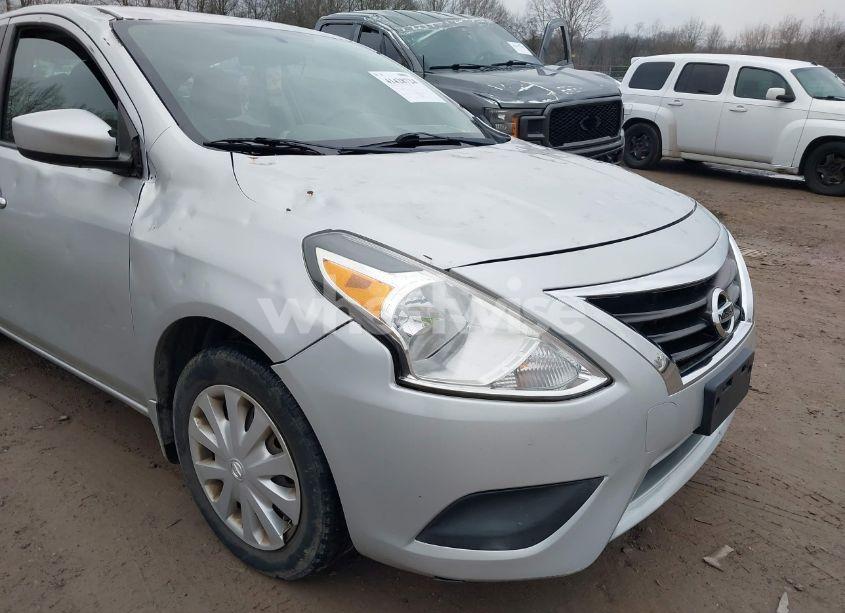 Photo 13 of 2017 Nissan Versa 1.6 SV (VIN 3N1CN7AP1HK429495)