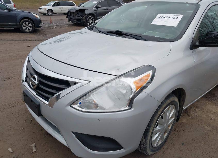 Photo 14 of 2017 Nissan Versa 1.6 SV (VIN 3N1CN7AP1HK429495)