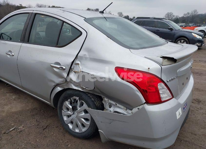 Photo 6 of 2017 Nissan Versa 1.6 SV (VIN 3N1CN7AP1HK429495)