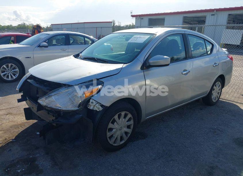 Photo 2 of 2017 Nissan Versa 1.6 SV (VIN 3N1CN7AP1HK432431)