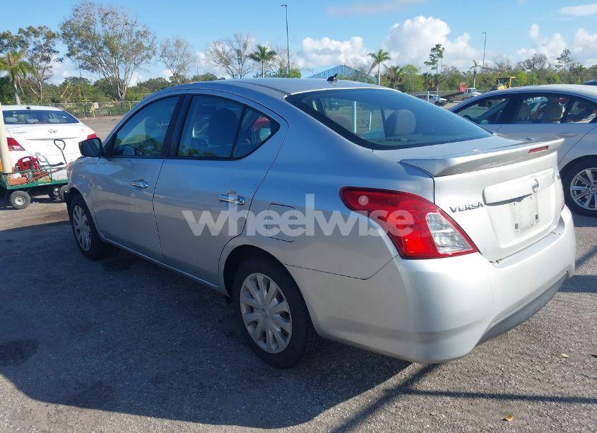 Photo 3 of 2017 Nissan Versa 1.6 SV (VIN 3N1CN7AP1HK432431)