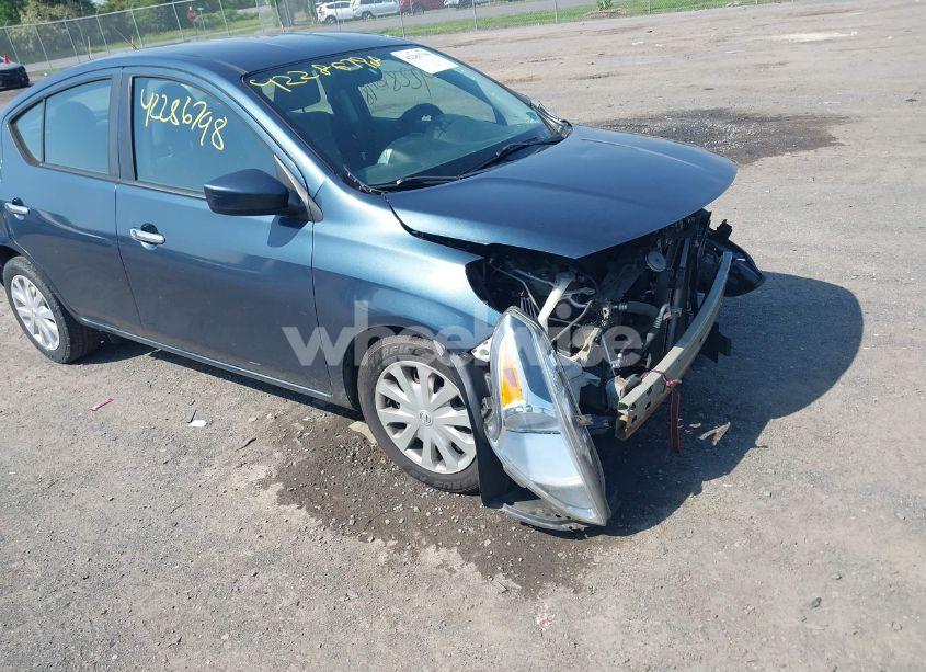 2017 Nissan Versa 1.6 S/1.6 S+/1.6 SL/1.6 SV (VIN 3N1CN7AP1HL803565) main photo