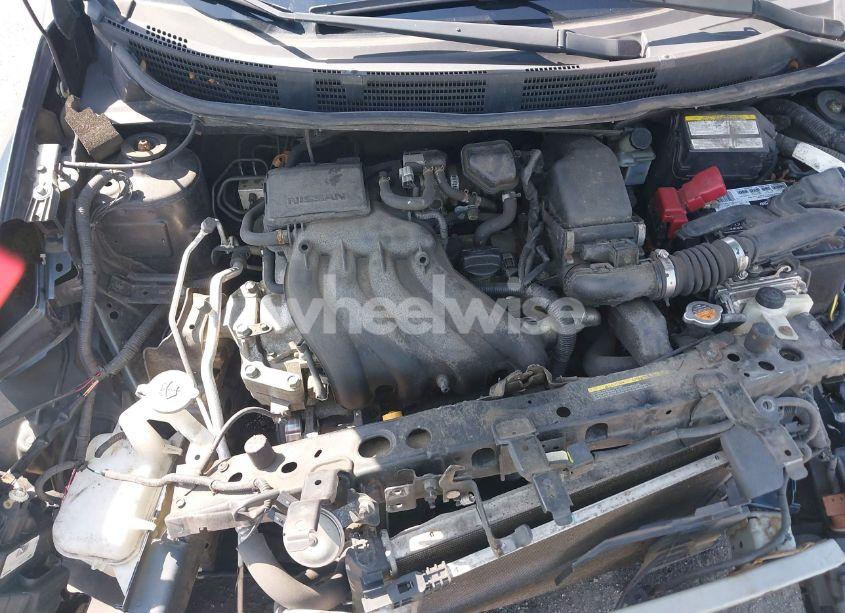 Photo 10 of 2017 Nissan Versa 1.6 S/1.6 S+/1.6 SL/1.6 SV (VIN 3N1CN7AP1HL803565)