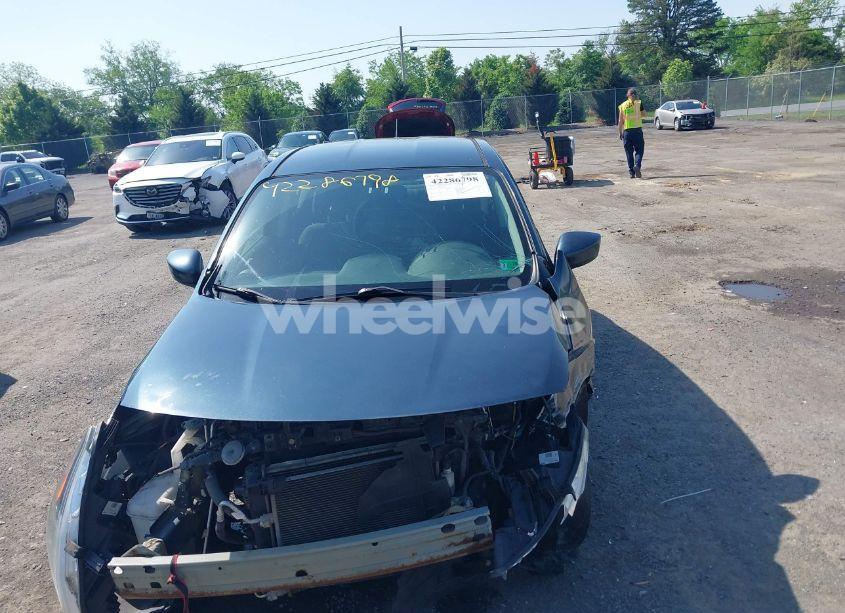 Photo 13 of 2017 Nissan Versa 1.6 S/1.6 S+/1.6 SL/1.6 SV (VIN 3N1CN7AP1HL803565)