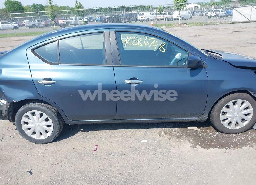 Photo 14 of 2017 Nissan Versa 1.6 S/1.6 S+/1.6 SL/1.6 SV (VIN 3N1CN7AP1HL803565)